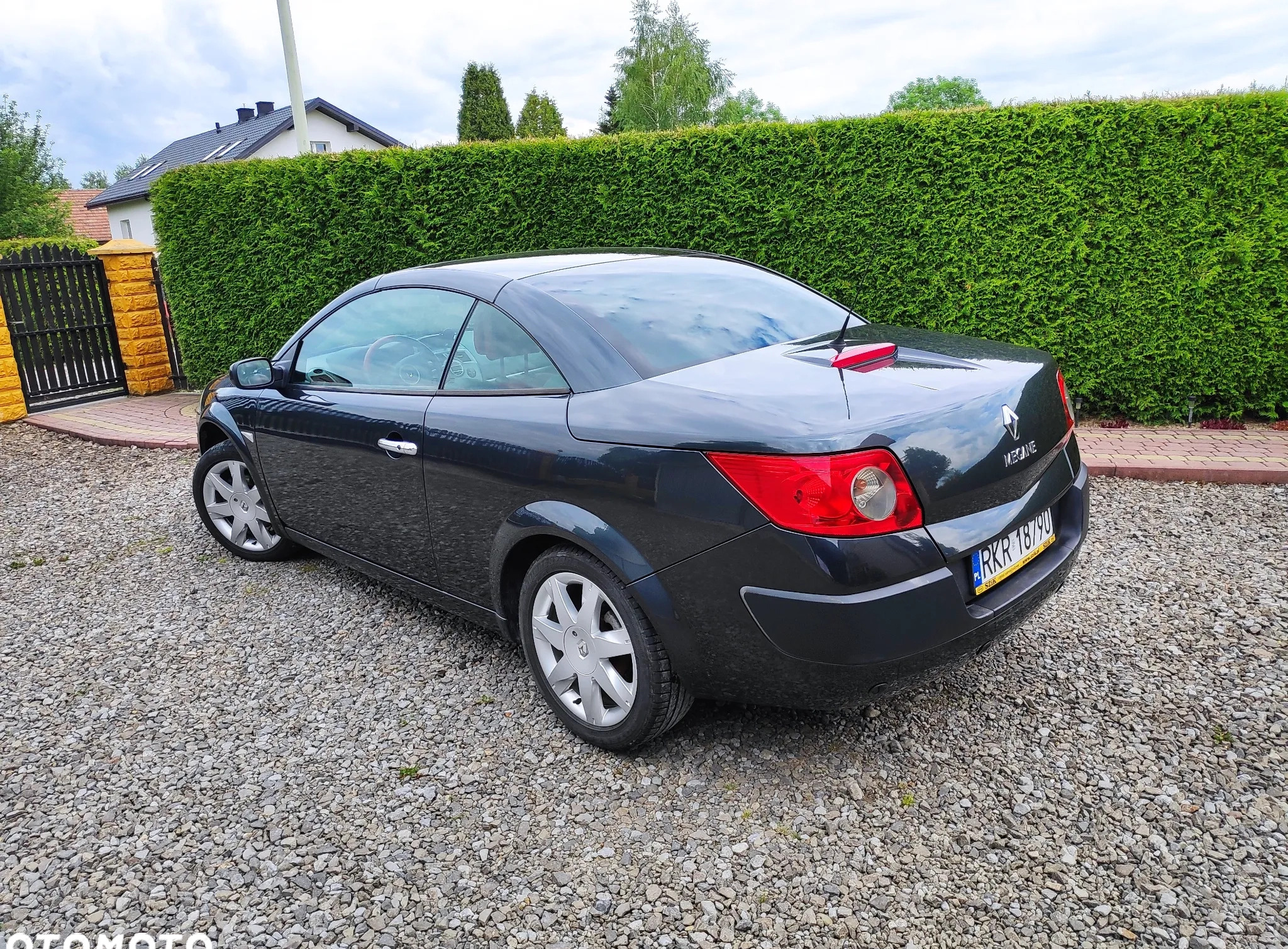 Renault Megane cena 12000 przebieg: 236000, rok produkcji 2007 z Krosno małe 56